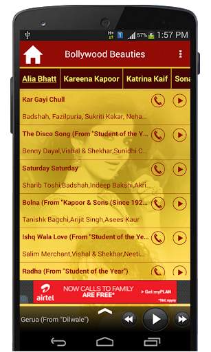 Bollywood Divas Songs screenshot 5
