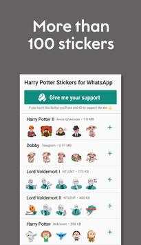 Harry Potter Stickers for WhatsApp screenshot 2