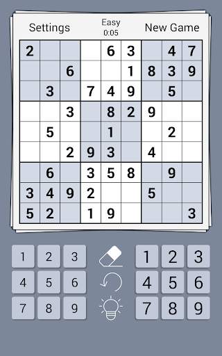 Premium Sudoku Cards screenshot 3