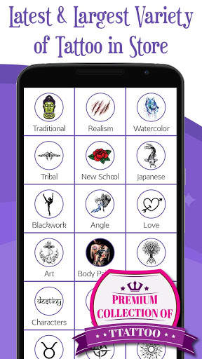 Tattoo Maker App screenshot 2