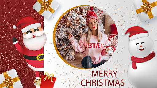 Christmas photo frames 2020 Christmas photo editor screenshot 15