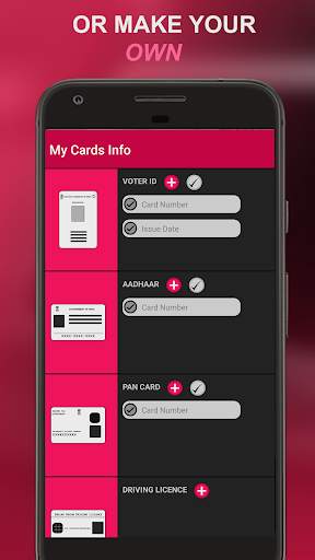 My Cards Info - Your ID Cards Wallet App screenshot 3