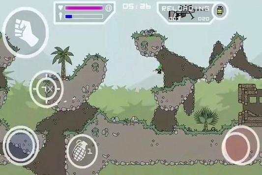 Trick Doodle Army 2 Mini Militia screenshot 3