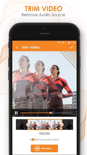 Reverse Video editor screenshot 2