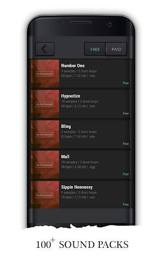 Hip Hop Drum Pads Experience - Make Beats & Music screenshot 3