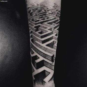 3D Tatto Design Maker 1 تصوير الشاشة