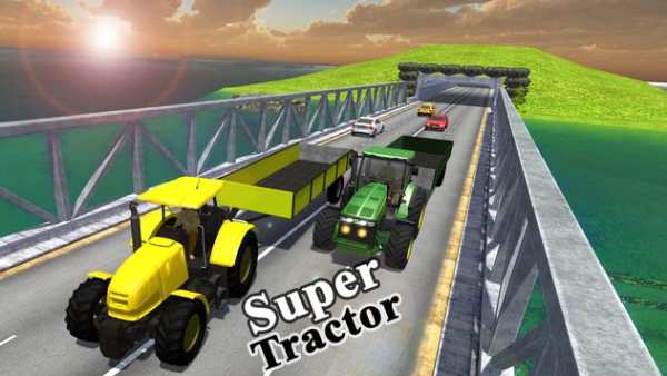 4x4 Tractor Hill Climb Racing screenshot 8