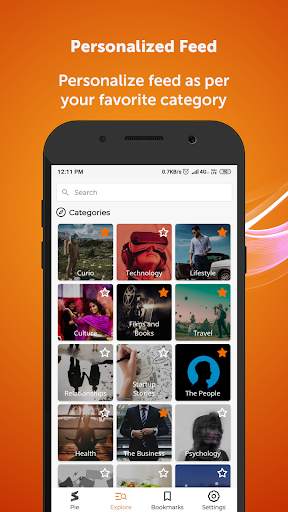 StoryPie - Stories and Facts app screenshot 2