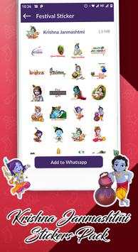 Festival Sticker (WASticker Apps) - Holi Sticker screenshot 4