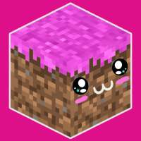 Kawaii World Mod Pink logo