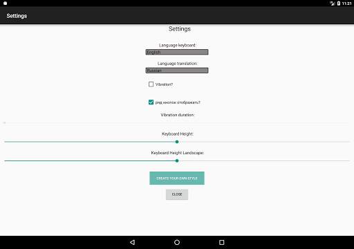 Translator Keyboard CosySay स्क्रीनशॉट 6