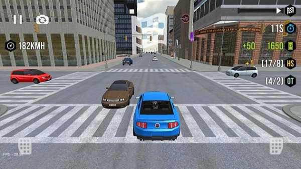 Car Driving: Overtaking screenshot 7