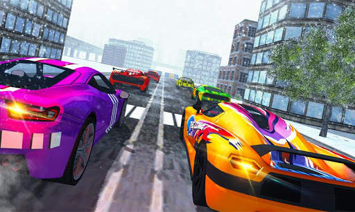 Real City Speed Racing 3D screenshot 2