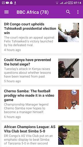 Latest Nigerian News Papers screenshot 2