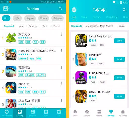 Tap Tap Apk Tips Games screenshot 2