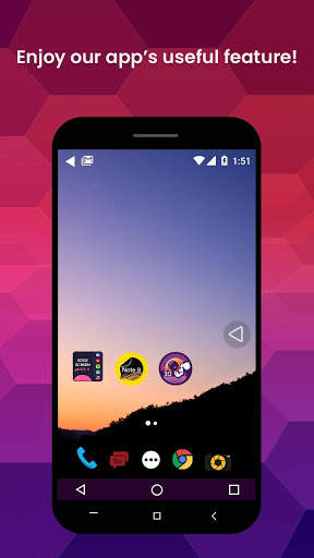 Back Button - Back Home Center 1 تصوير الشاشة