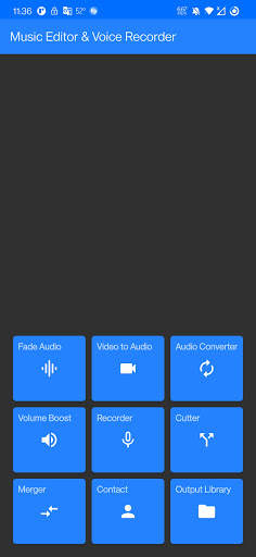 Music Editor & Voice recorder screenshot 1