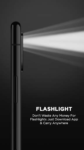 Flashlight, Torch, Color LED FLASH screenshot 1