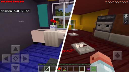 Neighbor alpha map for Minecraft PE screenshot 1