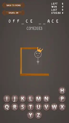 Hangman IO screenshot 2