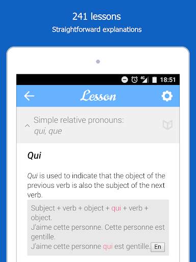 Dr French, French grammar स्क्रीनशॉट 15