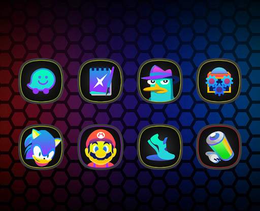 Mee Dark - Icon Pack screenshot 7