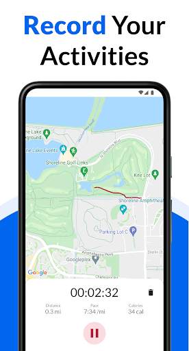 Running Tracker - GPS Run App screenshot 3