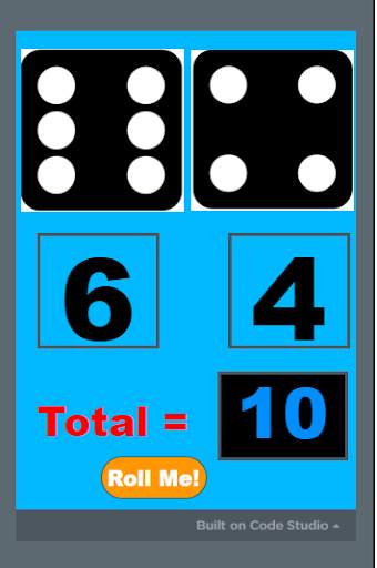My Dice Roller screenshot 2
