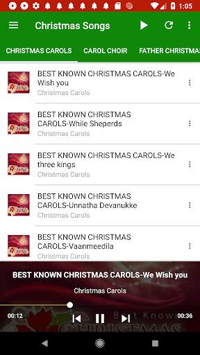 Christmas Songs & Music Now screenshot 3