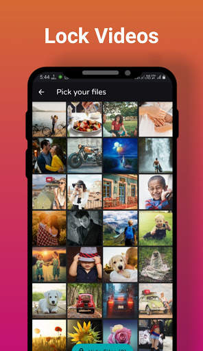 Gallery Lock Photo Locker & Photo Hider Gallery screenshot 2