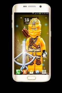 Live Wallpapers -  Lego Ninja 5 screenshot 4