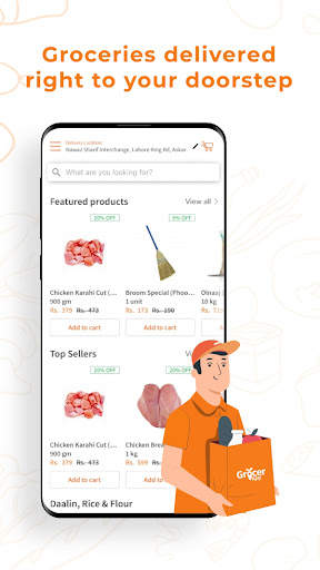 GrocerApp - Grocery Delivery screenshot 1