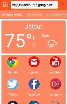Unic Browser ~ fast speed screenshot 1