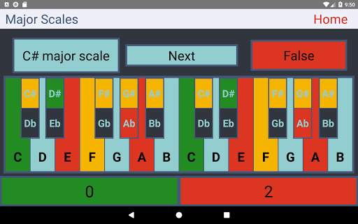 That Piano App - Learn Piano Scales screenshot 8