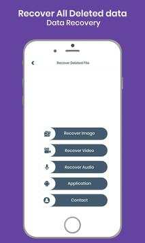 Recover All Deleted data - Data Recovery 2 تصوير الشاشة