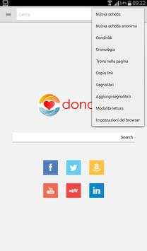 Donate Browser screenshot 15
