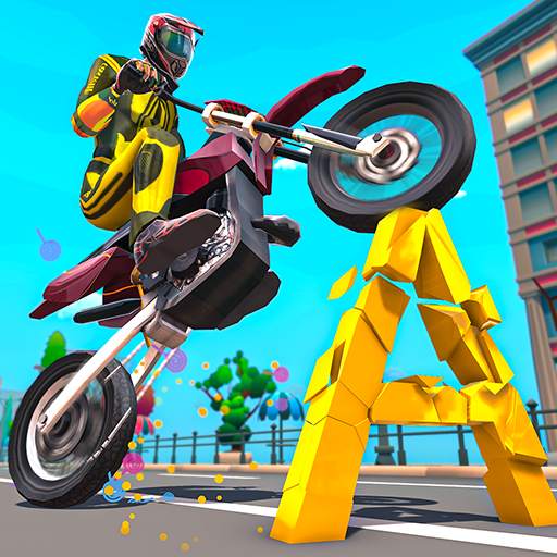 Monster Bike Game Crush: Bike Crushing Games 1.1