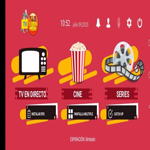 TV DIGITAL PLUS   screenshot 1