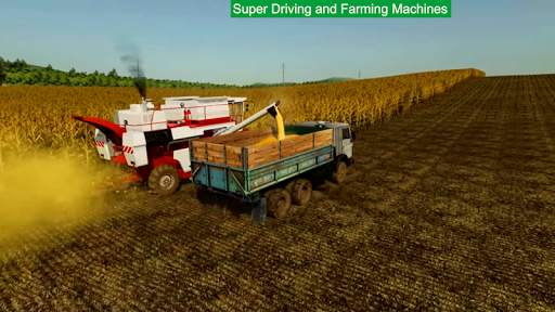 Real Cargo Tractor Driving Farming Games 3d:Sim screenshot 3