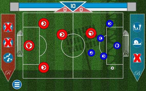 Mini Football: Super Powers स्क्रीनशॉट 10