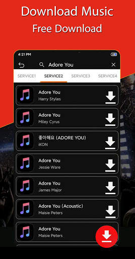 Free Music Downloader - Download Music Mp3 screenshot 2