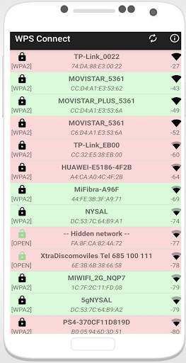 wifi wps pro - wps connect 2021 screenshot 2