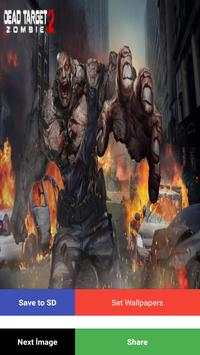 Dead Target Zombie Wallpaper screenshot 4