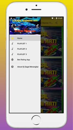 Dj Gagal Merangkai Hati Remix Tiktok screenshot 3