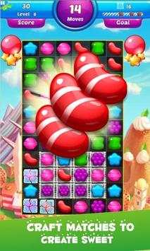 Candy Sweet Star Bomb Match 3 screenshot 5
