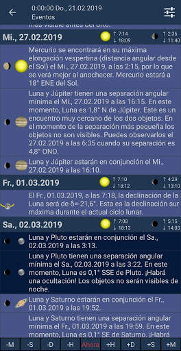 Mobile Observatory Free - Astronomy screenshot 3