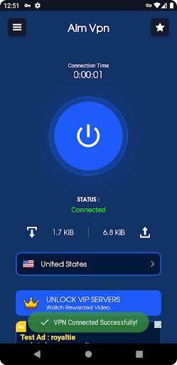 Aim Vpn - Fast, Safe VPN screenshot 4