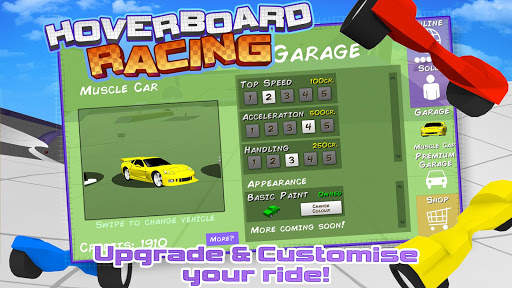 Hoverboard Racing screenshot 14