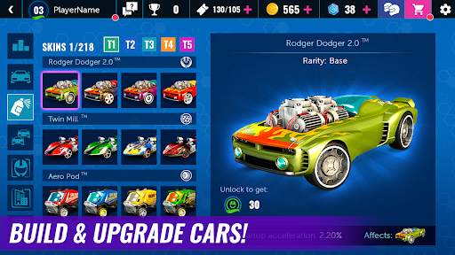 Hot Wheels Infinite Loop screenshot 3