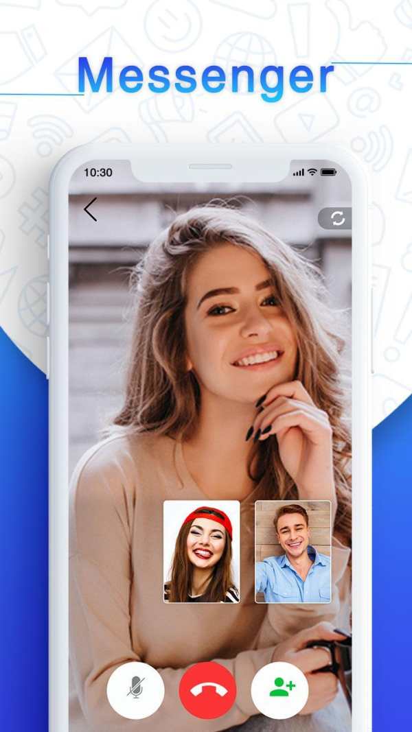 Messenger : Free For Messages, Text & Chat screenshot 6